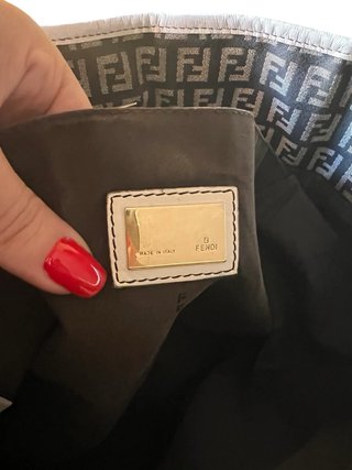 Borsa Fendi Chef Shopping