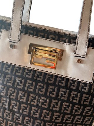 Borsa Fendi Chef Shopping
