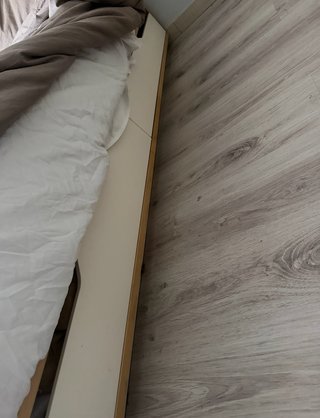 Cama IKEA MANDAL con cajones