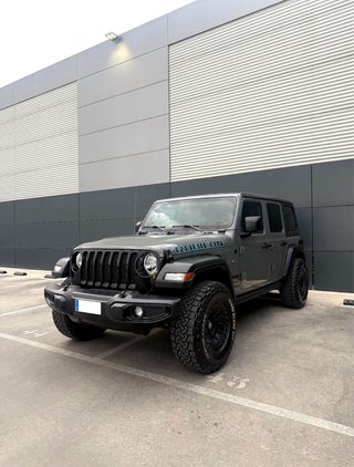 Jeep Wrangler JL V6 3.6 IMPECABLE