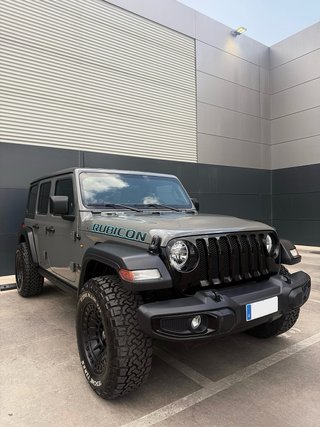 Jeep Wrangler JL V6 3.6 IMPECABLE