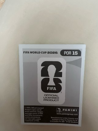 Cromo Cristiano Ronaldo Mundial 2026 FIFA