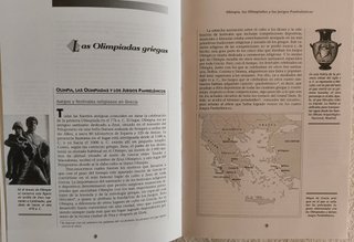 Las Olimpiadas Griegas