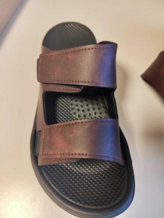 Sandalias Antideslizantes Marrones