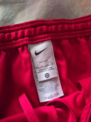 Pantaloni Nike Rosso
