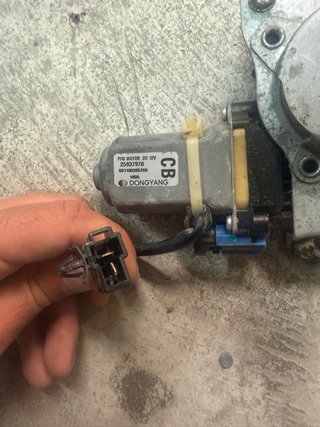 Elevalunas Trasero Derecho Chevrolet Captiva