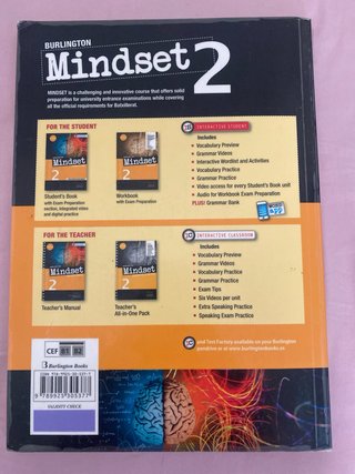 Mindset 2 Bach Alumno Cat, Catal?n (bachillerato)
