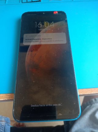 Redmi 9C NFC Verde Metal 32GB