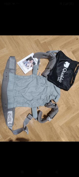 Portabebés Quokka Baby Gris, nuevo vale 140 euros