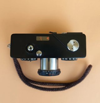 Rollei 35 T Cámara Analógica Negra
