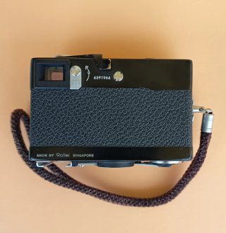 Rollei 35 T Cámara Analógica Negra