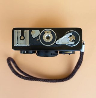 Rollei 35 T Cámara Analógica Negra