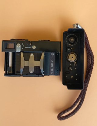 Rollei 35 T Cámara Analógica Negra