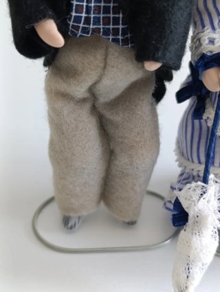 Figuras para casa de muñecas