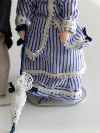 Figuras para casa de muñecas