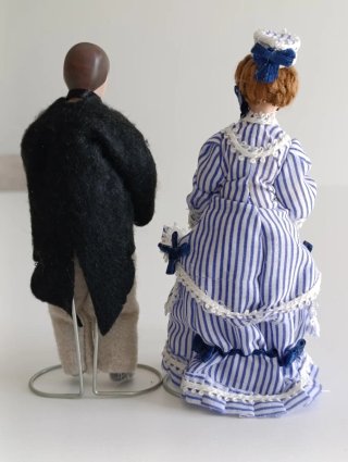 Figuras para casa de muñecas