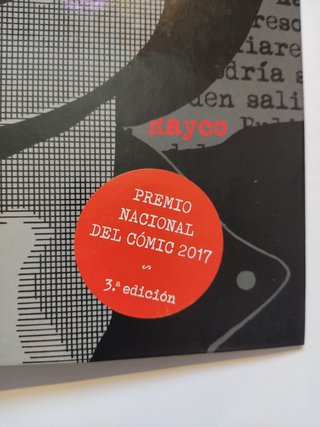 Cómic Lamia (Rayco Pulido) Premio Nacional Cómic
