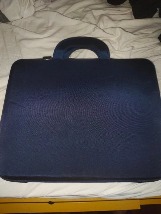 Funda portátil 17 azul