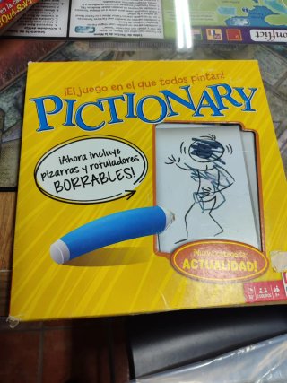 Pack: Pictionary, Hedbanz, Sin Palabras