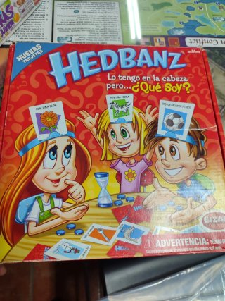 Pack: Pictionary, Hedbanz, Sin Palabras