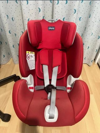 Silla de coche Chicco Roja