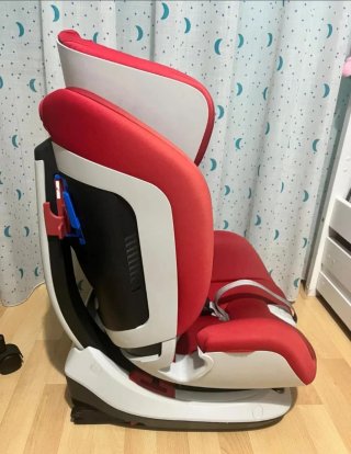 Silla de coche Chicco Roja