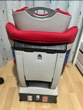 Silla de coche Chicco Roja