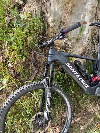 Santa Cruz Heckler C MX E-Bike