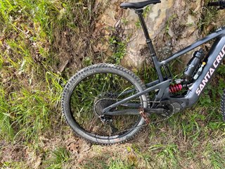 Santa Cruz Heckler C MX E-Bike