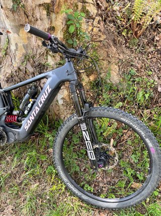 Santa Cruz Heckler C MX E-Bike