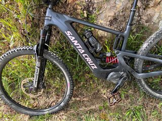 Santa Cruz Heckler C MX E-Bike