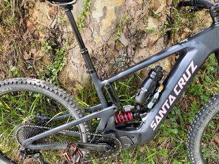 Santa Cruz Heckler C MX E-Bike