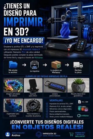 Impresión 3D