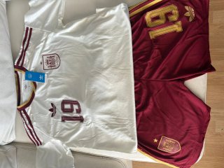 Camiseta España Adidas 19 Segunda Equipación