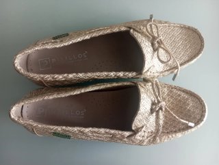 Mocasines de verano beige
