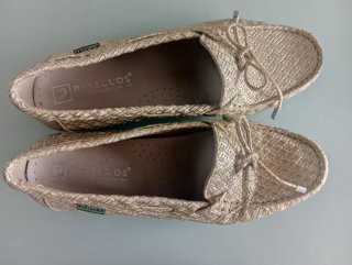 Mocasines de verano beige