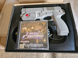 PlayStation Time Crisis + G-CON45 Namco