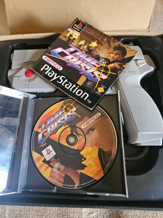 PlayStation Time Crisis + G-CON45 Namco