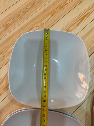 Vajilla 8 piezas IKEA VÄRDERA