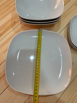 Vajilla 8 piezas IKEA VÄRDERA