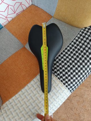 Sillín de bicicleta ErgoFitSystem