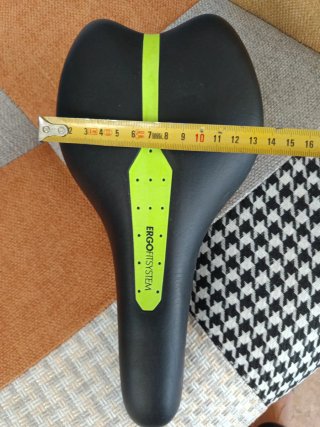 Sillín de bicicleta ErgoFitSystem