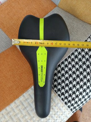 Sillín de bicicleta ErgoFitSystem