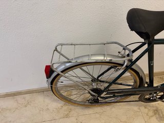 Bicicleta Paseo Peugeot Verde