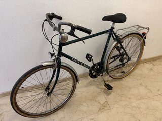 Bicicleta Paseo Peugeot Verde