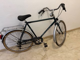 Bicicleta Paseo Peugeot Verde