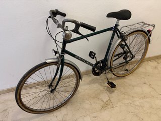 Bicicleta Paseo Peugeot Verde