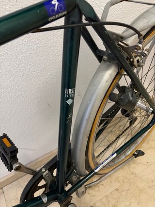 Bicicleta Paseo Peugeot Verde