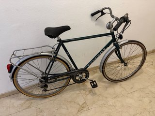 Bicicleta Paseo Peugeot Verde