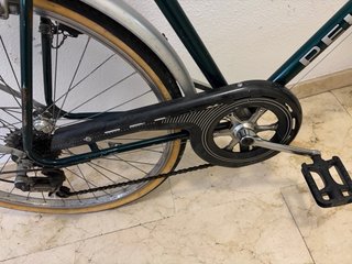 Bicicleta Paseo Peugeot Verde